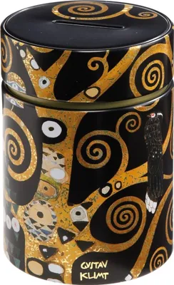 Zdjęcie produktu dla Goebel "Drzewo Życia" - skarbonka Gustava Klimta, model 67067021, 2019