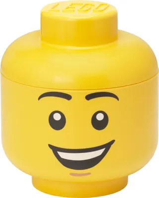 Image de LEGO 40330817 Mini-récipient de rangement LEGO STORAGE SNOWMAN, 360 ml