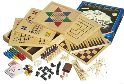 Immagine prodotto di Collezione di giochi in legno 100 giochi