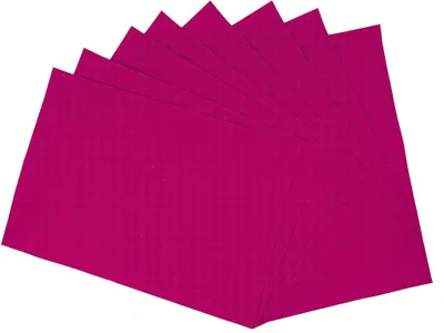 Produktbild von Interdruk Bastelfilz Rosa 8 Blatt