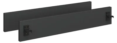 Imagen del producto de Panel de zócalo Vicco R-Line Antracita/Antracita 56.3 cm Lote de 2, Model 62149