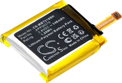 Immagine prodotto di TECHTEK Batteria compatibile con [Montblanc] SUMMIT S2T18 sostituisce APP00278