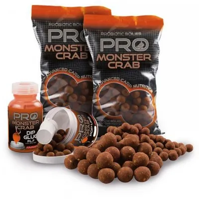 Produktbild von Starbaits Probiotic Monster Crab Boilies 2,5 kg - 20 mm