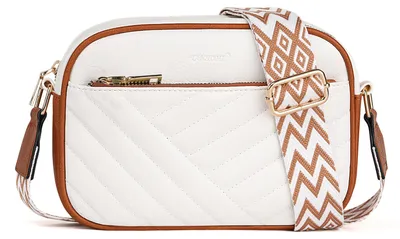 Produktbild von TANTOMI Umhängetasche Damen, Crossbody Bag Damen Klein mit breitem Schultergurt,