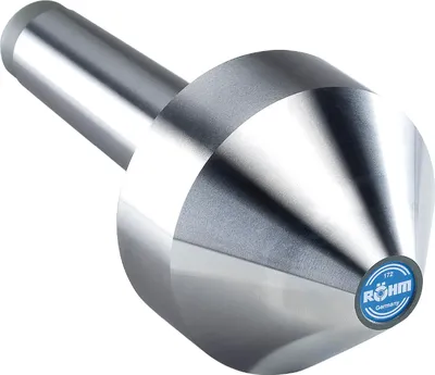 Produktbild von RÖHM Mitlaufender Zentrierkegel, stumpf 75°, MK 5