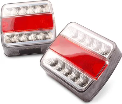 Produktbild von LED Rückleuchten Set mit und ohne Kennzeichenbeleuchtung