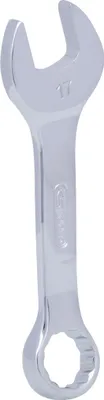 Produktbild von KS-Tools 518.0017-E CHROME+ Ringmaulschlüssel,kurz