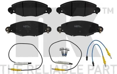 Produktbild von NK Bremsbeläge Satz Vorne Bremsklötze für CITROËN C5 II Break (RE) 221945