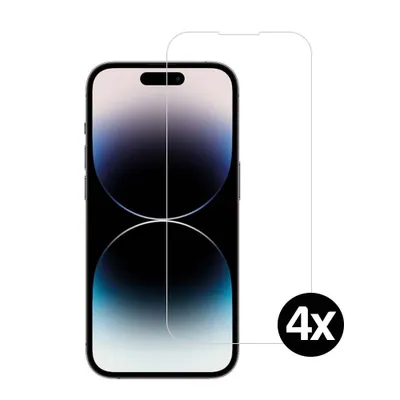 Obrázok produktu pre Smartphonica Ochranná fólia na displej pre iPhone 14 Pro zo skla - 4 kusy