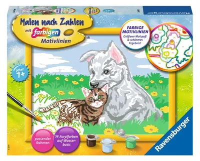 Produktbild von Süße Tierkinder Ravensburger 28487