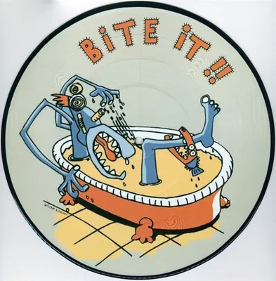 Produktbild von Various Artists - Bite It!! (Picture Disc) (10" LP)