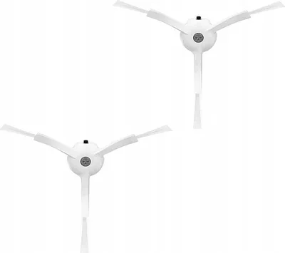 Immagine prodotto di 2 spazzole laterali per robot aspirapolvere Xiaomi RoboRock S5, S50, S55, S6, MAX