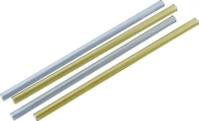 Produktbild von Fackelmann Glastrinkhalme inkl. Bürste 20 cm bunt 4 Stück