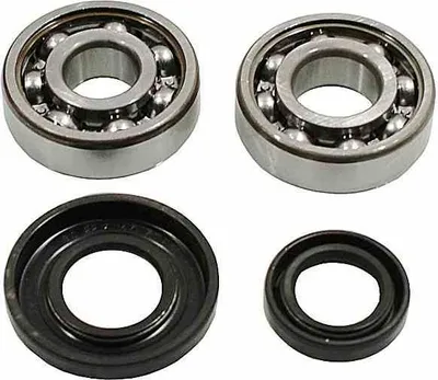 Produktbild von PIAGGIO VESPA 50-90CC Wellenlagersatz SKF 17x47x14 20x47x14 +SIMERINGI RMS