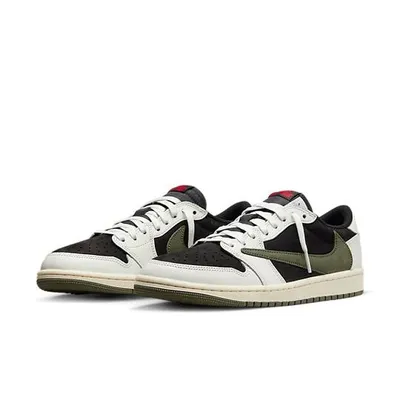 Immagine prodotto di AIR JORDAN 1 LOW OG WMNS Travis Scott - Verde oliva - Taglia EU: 39