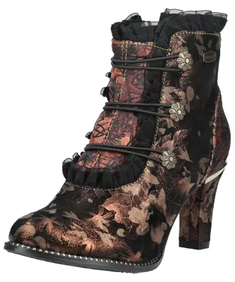 Image de Laura Vita Bottine Bottine cuir/textile