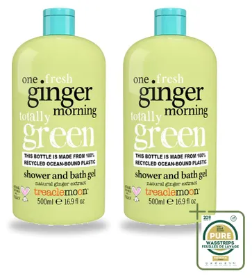 Obrázok produktu pre 2 kusy gélu na umývanie Treaclemoon "One Ginger Morning", 500 ml - balenie