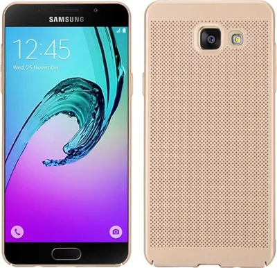 Produktbild von Handy Hülle für Samsung Galaxy A3 2017 Schutzhülle Case Tasche Cover Etui Gold