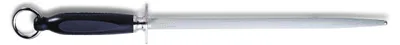 Wetzstahl 35 cm, ergonomischer Griff, HRC >65°, für Kochmesser