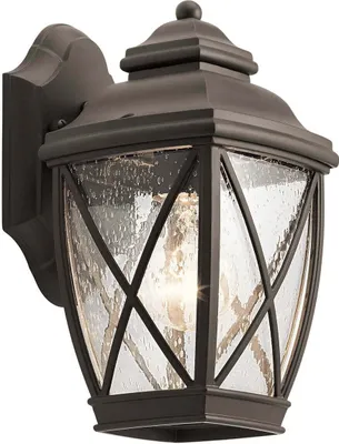 Produktbild von Elstead Tangier Außen-Wandleuchte E27 27cm Ältere Bronze IP44