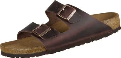 Produktbild von Birkenstock Arizona FL WB habana schmale Weite Gr. 45