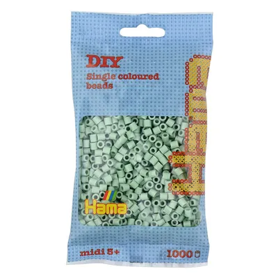 Zdjęcie produktu dla Hama Bügelperlen 207-101  Hama Bügelperlen midi, eucalyptus, im Beutel