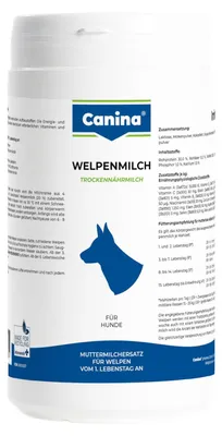 Produktbild von Canina Welpenmilch, 450 g