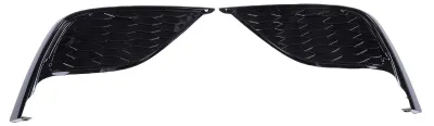 Image de 1 paire de caches pour phares antibrouillard sur le pare-chocs avant 81482-06190 – Pièce de rechange pour Toyota Camry XSE SE 2021-2024