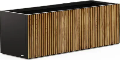Produktbild von Herstera Garden Deco Planter 50 XL rechteckiger Pflanzkübel Outdoor 375 L