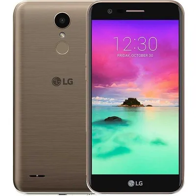 Produktbild von LG K10 M250N (2017), 13,5 cm (5.3"), 2 GB, 16 GB, 13 MP, Android 7.0, Schwarz, Gold