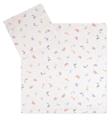 Produktbild von Julius Zöllner Little Dinos Bettwäsche Jersey 80x80+35x40