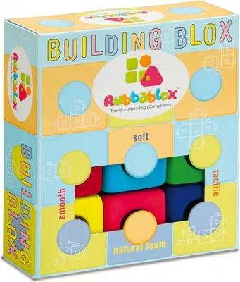 Produktbild von Erzi Rubbablox Würfel