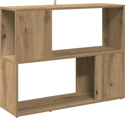 Obrázok produktu pre vidaXL Regál/rozdeľovač izieb Artisan dub 80x24x63 cm