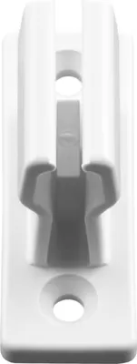 Produktbild von Geze Kurbelstangenhalter Fz 45 / 8 weiß RAL 9016 - 14794