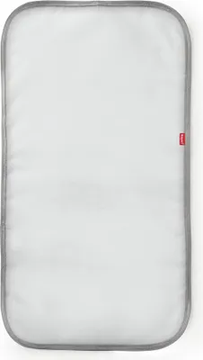 Strijkdoek 68x37 cm, durchsichtig, Baumwolle, für empfindliche Stoffe