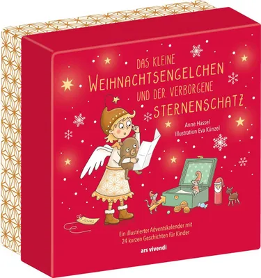 Produktbild von Das kleine Weihnachtsengelchen und der verborgene Sternenschatz