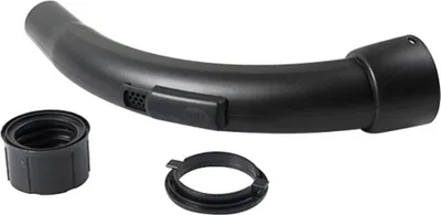 Produktbild von Staubsauger Handgriff 35mm mit Einrastsystem - Ersatzgriff für Staubsaugerschlauch - ergonomischer Staubsaugergriff für Miele, Bosch, Siemens und andere - Schlauchgriff für Saug-Rohr