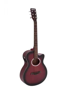 Immagine prodotto di DIMAVERY AW-400 Westerngitarre, redburst (26235088)