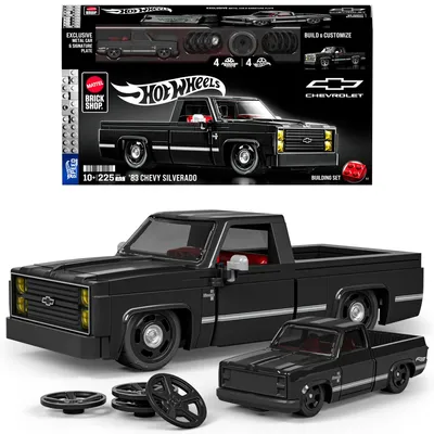 Obrázek produktu pro Mattel JKG42, Sada na stavění, 10 rok/roky, Plast, 225 kusů, 563,8 g