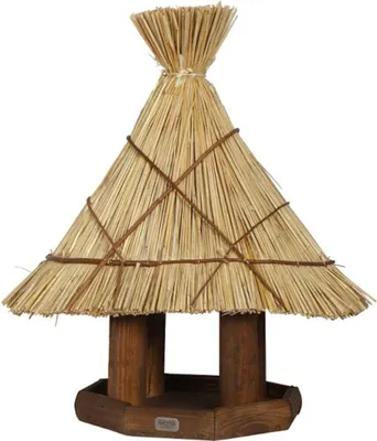 Produktbild von SIENA GARDEN Vogelhaus SYLT Kiefernholz