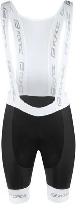 Produktbild von Trägershorts F TEAM PRO PLUS  schwarz-weiss : Größe - XXL Größe: XXL