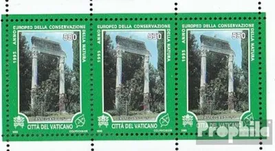 Produktbild von Briefmarken Vatikanstadt 1995 Mi Hbl11 postfrisch Europäisches Naturschutzjahr