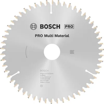 Produktbild von PRO Multi Material Kreissägeblatt, 190 x 2,4 x 30 mm