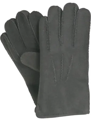 Produktbild von Handschuh aus echtem Lammfell handgenäht