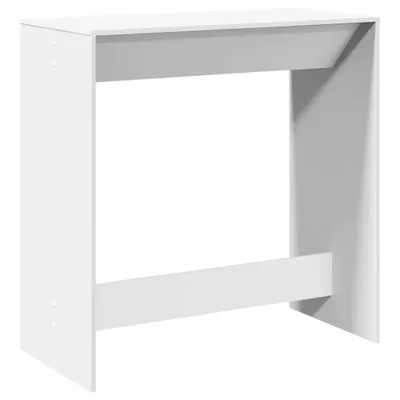 Produktbild von vidaXL Bartisch Weiß 102x50x103,5 cm Holzwerkstoff