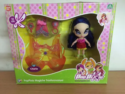Image de Poppixie Minidoll+ 4 Acc 12Cm Sujet De Votre ChoixUnique