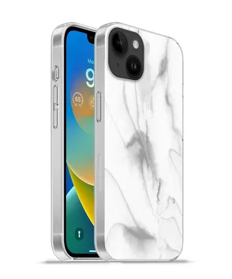 Produktbild von MuchoWow® Handyhülle Schutzhülle Hülle für Apple iPhone 14 Plus - Soft case Marmor - Grau - Weiß - Abstrakt - Marmoroptik Silikon Softcase Handy Hülle - Abbildung