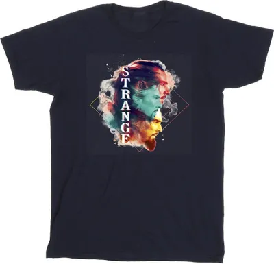 Produktbild von Marvel - T-Shirt für Herren BI23133 (5XL) (Marineblau)