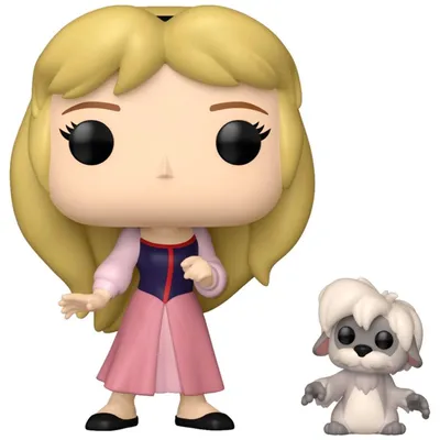 Productafbeelding van Taran en de Magische Ketel POP! Disney Vinyl Figuur Eilonwy met Gurgi, 9 cm