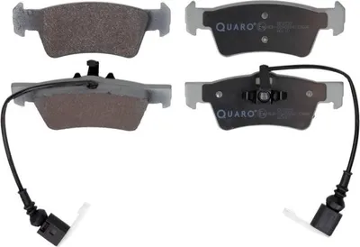 Produktbild von QUARO Bremsbeläge Satz Hinten Bremsklötze für VW Touareg (7LA, 7L6, 7L7) QP2739